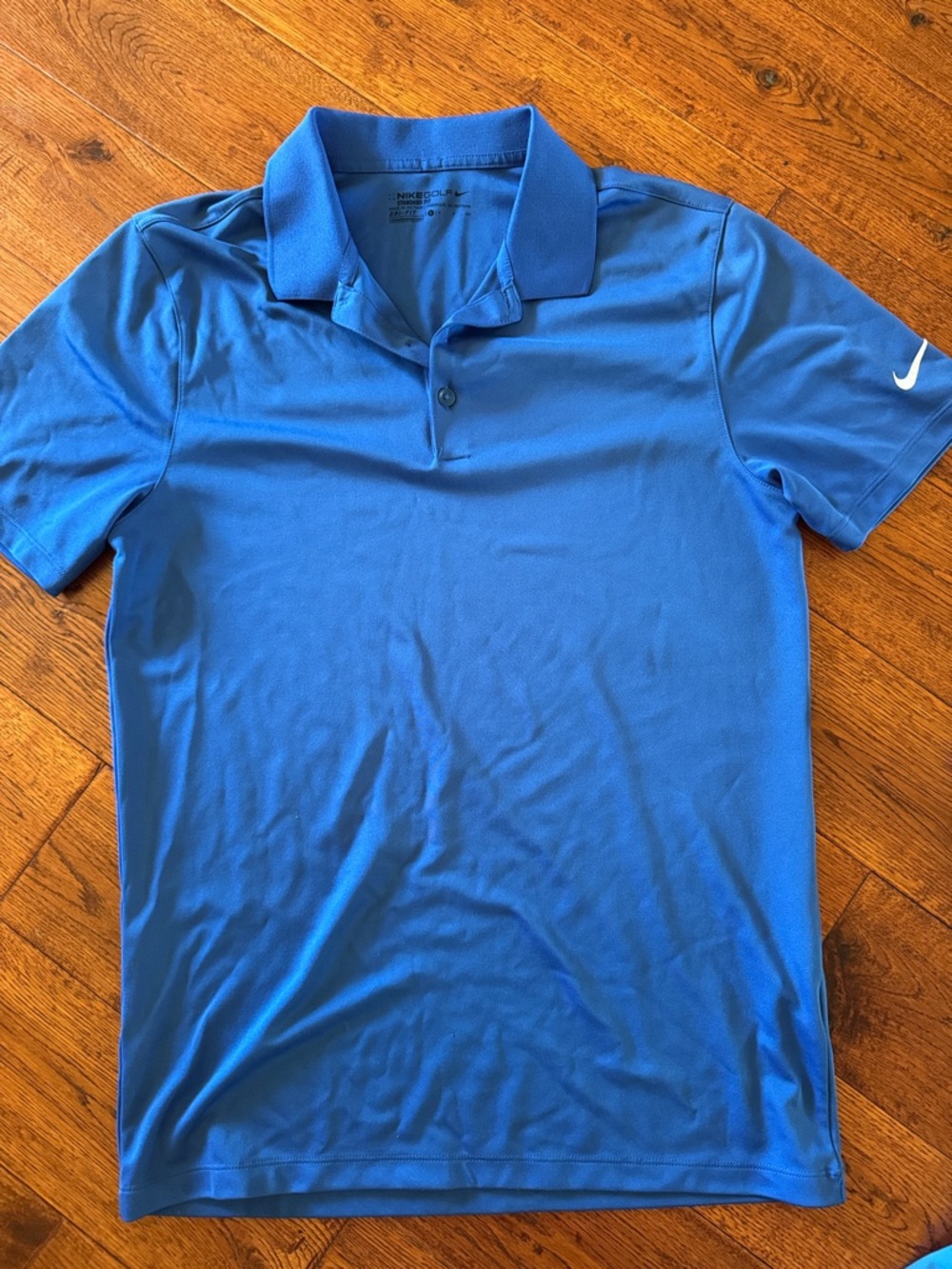 Nike Men's Royal Blue Polo Shirt